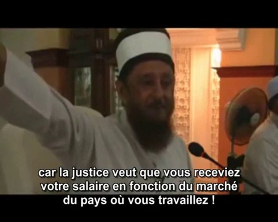 3-3 Soulèvements arabe - Imran Hosein