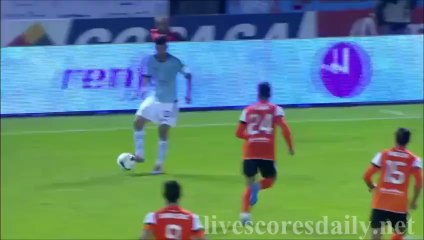 Celta Vigo 0-2 Málaga