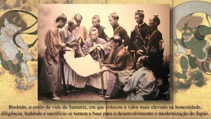 Falsos Kendo e Samurais na Expo do Japão 2011  numa pilhagem cultural