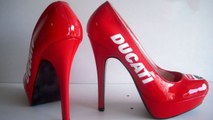 Ducati Stilettos Are Red Hot Chic