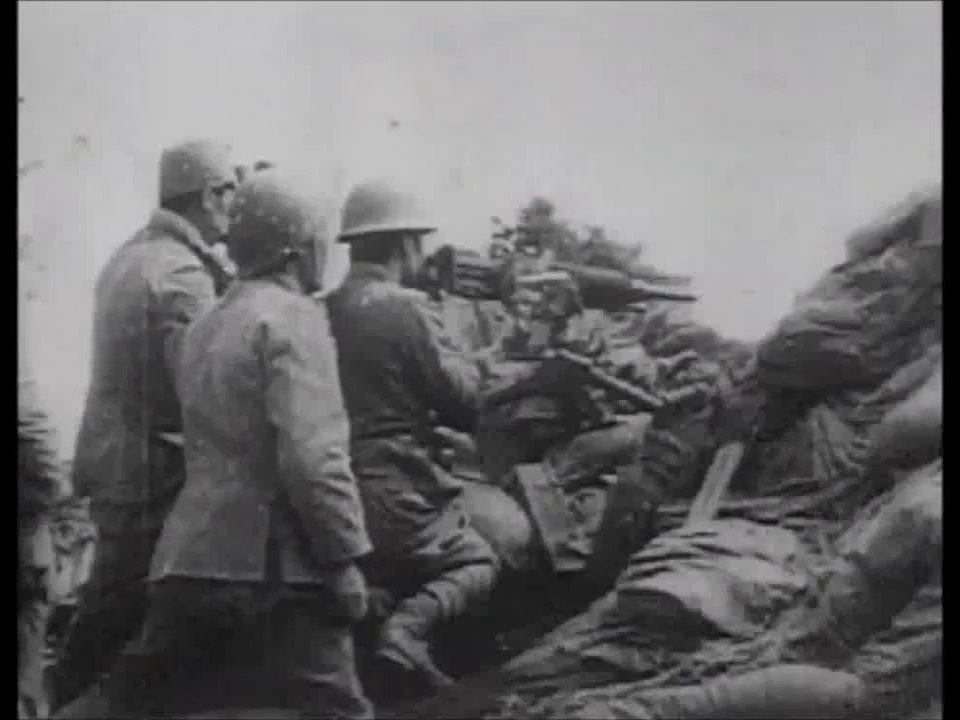 大陸作戦中の日本軍戦闘動画 Roaring of Guns The Japanese Forces in 1930's
