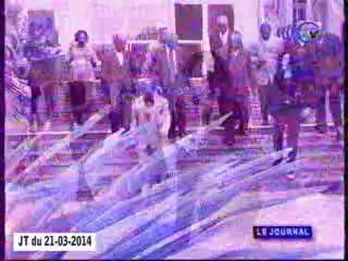 Télé-Congo : Journal du 21 mars 2014 -  Partie 3