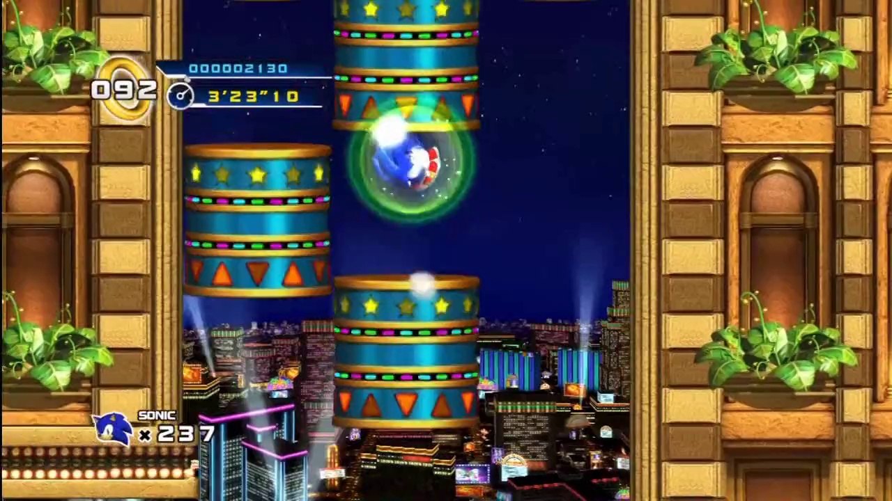 Sonic the Hedgehog 4 : Episode I - Casino Street Zone Acte 3 : Sommet du Casino