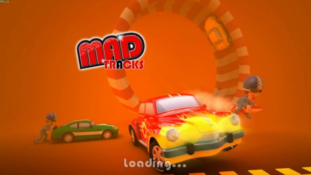 Mad Tracks HD on Dolphin Emulator