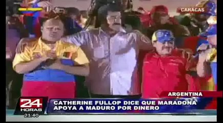 Chile: joven venezolana se lleva aplausos tras encarar a senador prochavista