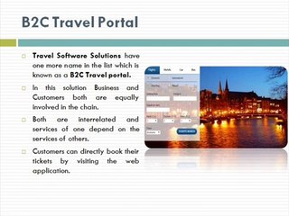 Travel Technology Solutions India, Travel Portal Development, Travel Website Designing - Axis Softech