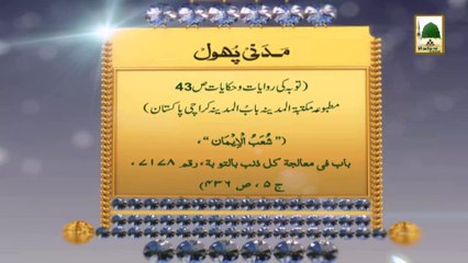 Madani Phool in Urdu 12 (Tauba Ki Fazeelat)
