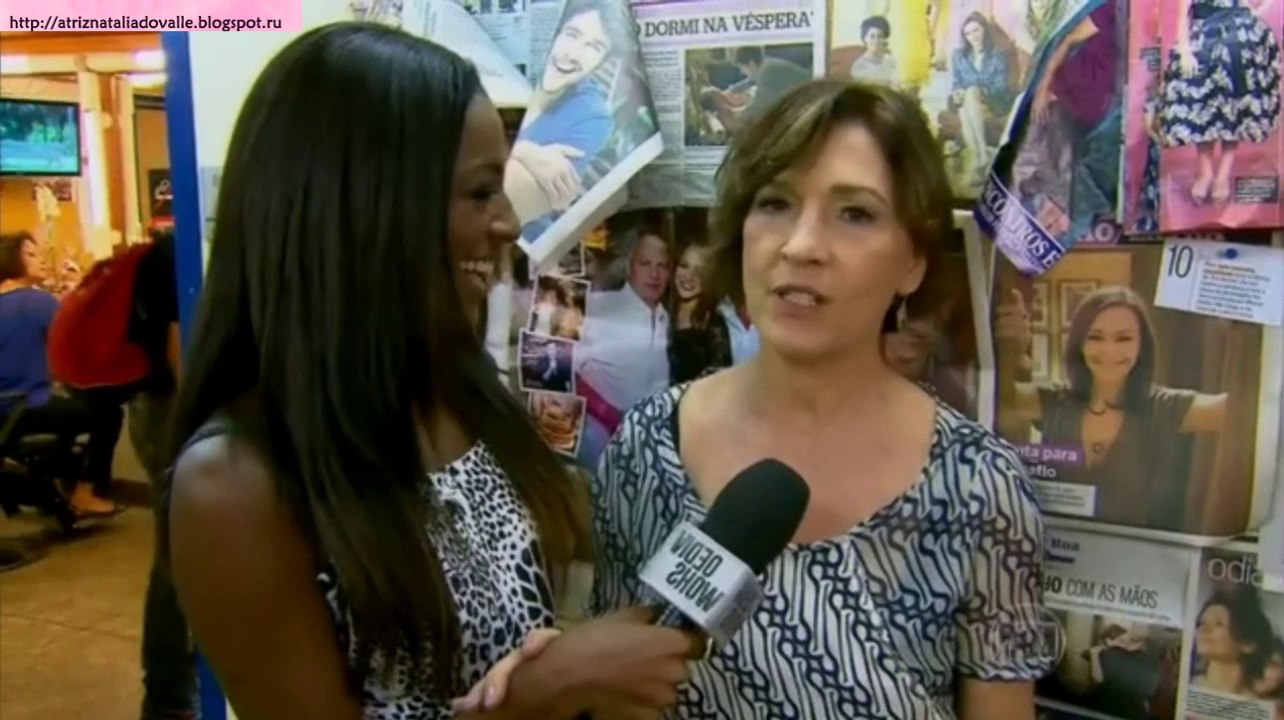 Vìdeo Show invade festinha de aniversário de Julia Lemmertz e Giovanna Antonelli