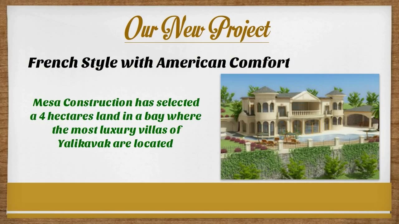 Our New Project – Elegant Villas