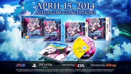 Conception II  Children of the Seven Stars - Meet Narika Trailer [HD 720P]