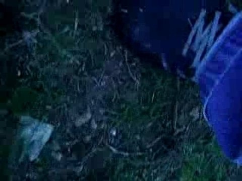 Big rech chute moto accident