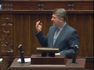 Poseł Bogdan Rzońca - Wystąpienie z dnia 21 marca 2014 roku.