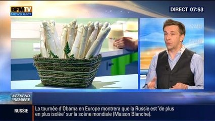 Cuisinez-moi: L'asperge blanche - 22/03