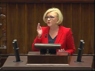 Poseł Marzena Machałek - Wystąpienie z dnia 21 marca 2014 roku.