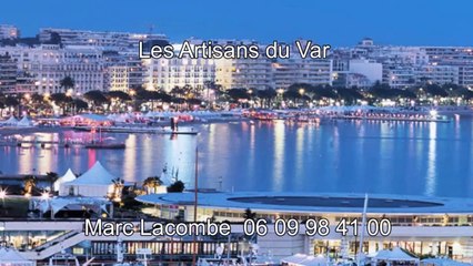 Peintre pour une maison à Fréjus - 06 09 98 41 00 - MARC LACOMBE