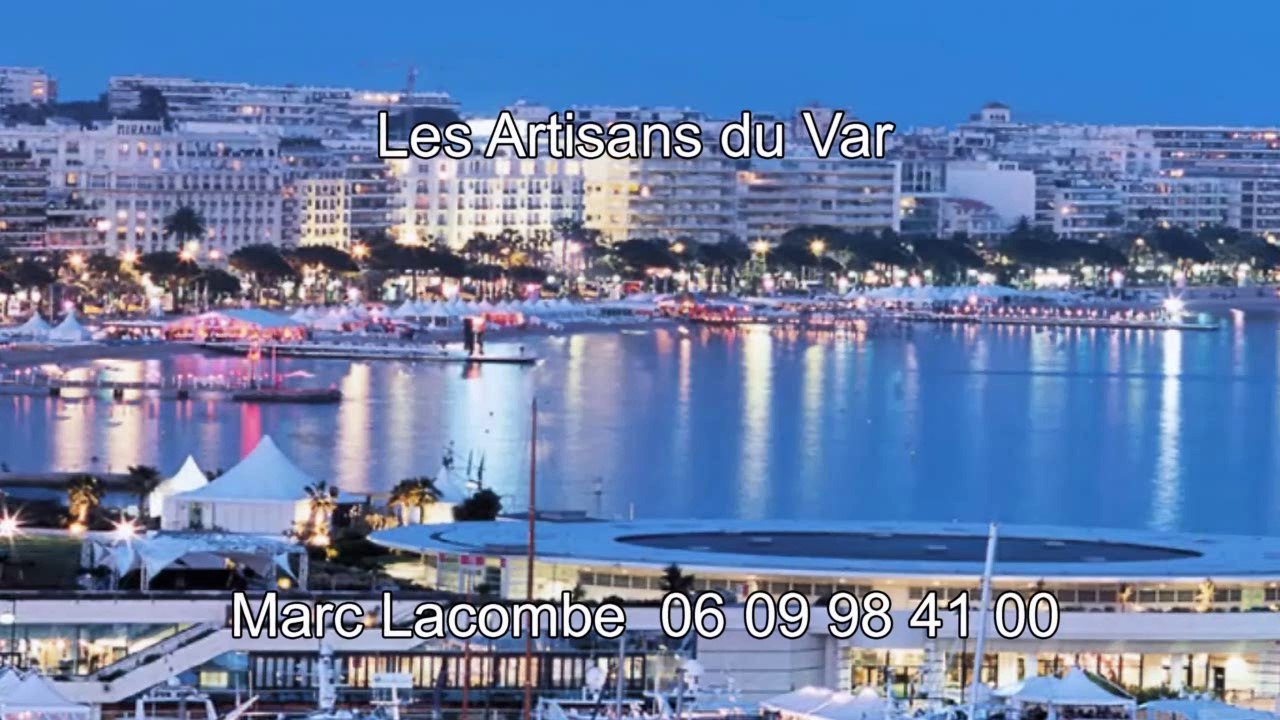 Peintre pour une maison à Fréjus - 06 09 98 41 00 - MARC LACOMBE