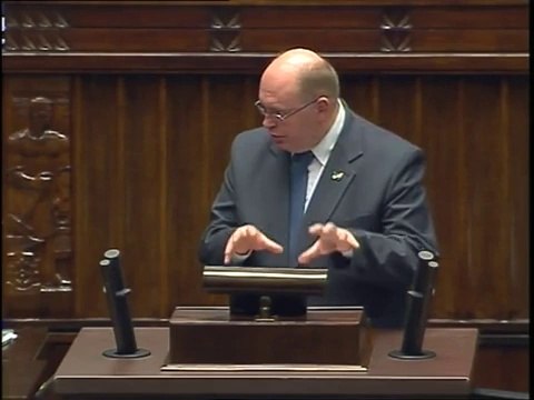 Poseł Piotr Chmielowski - Wystąpienie z dnia 21 marca 2014 roku.