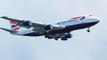 FSX British Boeing 747 Landing @ Leeds Bradford RWY 14 ( HD )