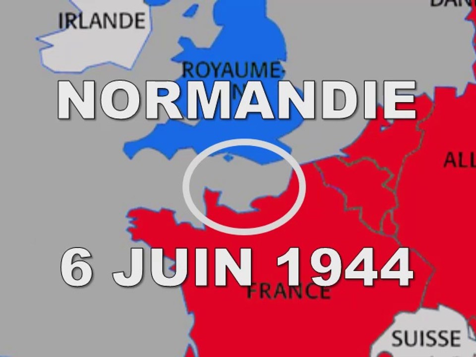 Débarquement JDA