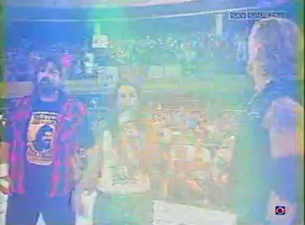 Mick Foley, Edge, & Lita vs Terry Funk, Tommy Dreamer, & Beulah McGillicuty - ECW One Night Stand 2006