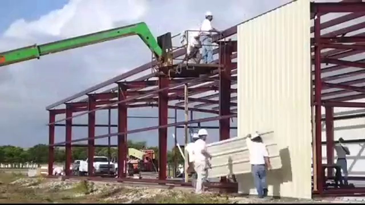 Buck Steel Erecting