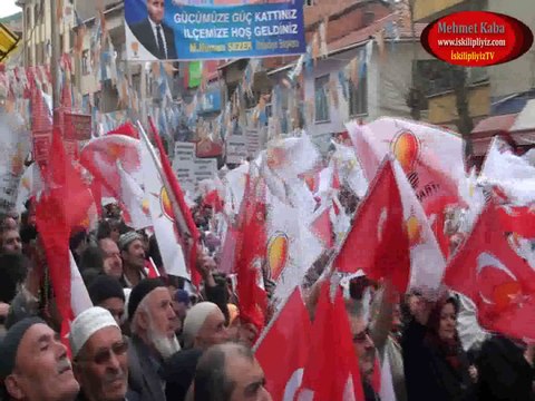 AK Parti Genel Başkan Yardımcısı Prof.Dr. Numan Kurtulmuş İskilip´i Ziyaret Etti.Bölüm2