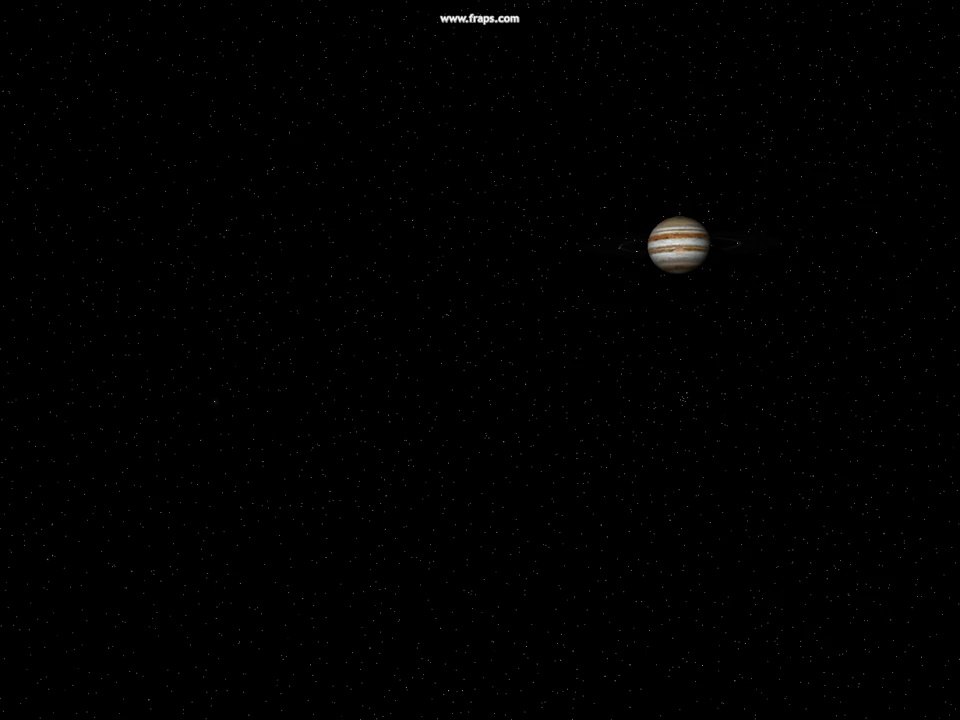 WS Jupiter orbits with moons