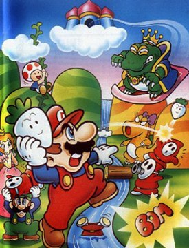 Flashback Super Mario Bros. 2 (NES)