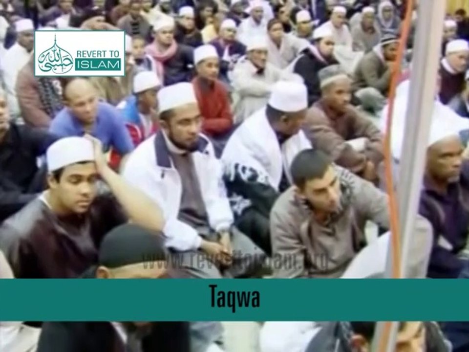 Taqwa - part 1