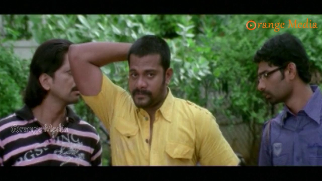 Chitram Sreenu,Akshay,Vijaya Bhaskar,Fish Venkat And His Batch Chasing Scene  Full Comedy  From Udatha Udatha Ootch Movie