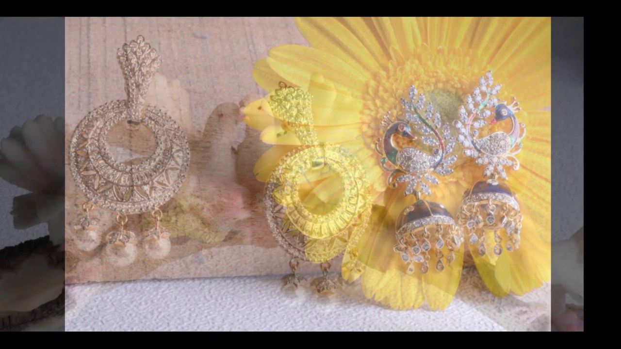 Gold Jewellery | Earring | Satyam Jewellers