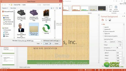 17. Powerpoint 2013 in Urdu - Adding Pictures