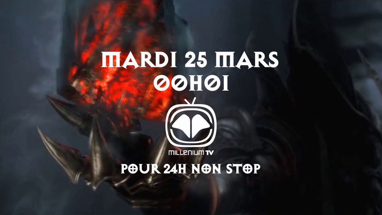 Diablo 3 Reaper of Souls - Trailer Day One Millenium