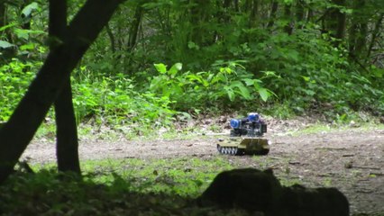 DRONE TERRESTRE D'ACQUISITION VIDEO & D'EXPLORATION