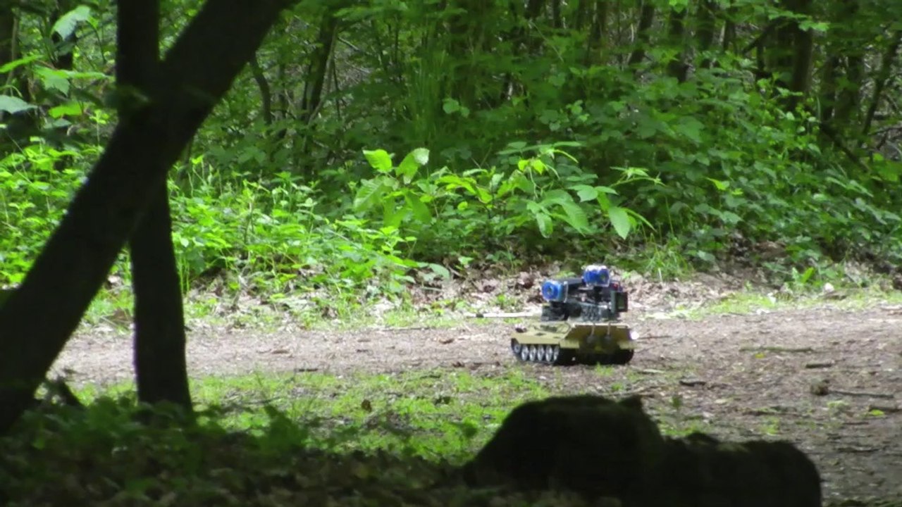 DRONE TERRESTRE D'ACQUISITION VIDEO & D'EXPLORATION