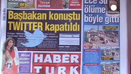 Turquía burla la censura de Twitter impuesta por el primer ministro