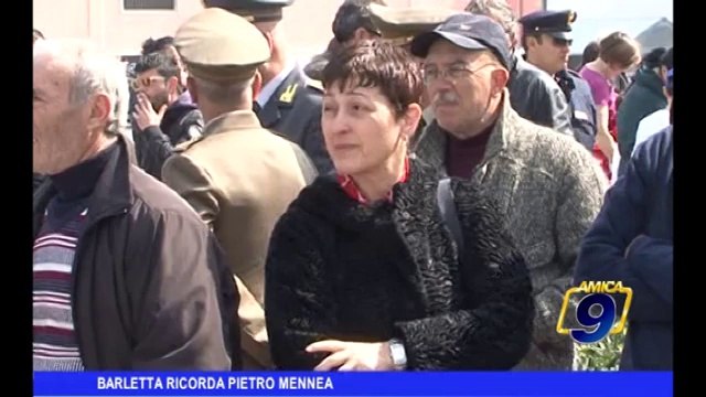 Barletta ricorda Pietro Mennea