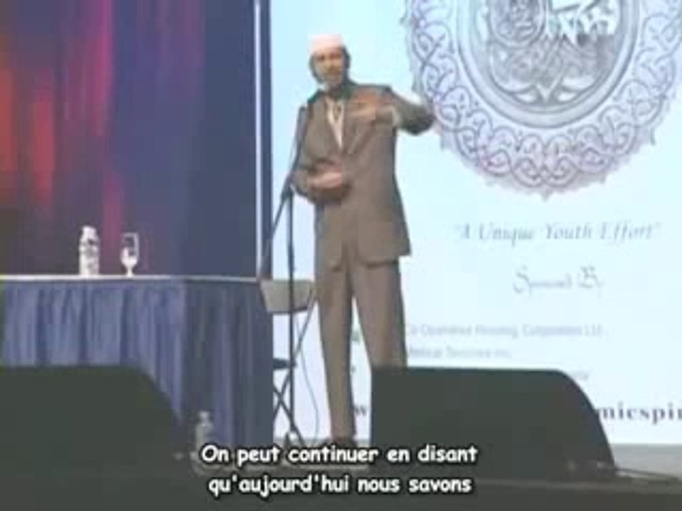 01 Réponses aux athés par Zakir Naik