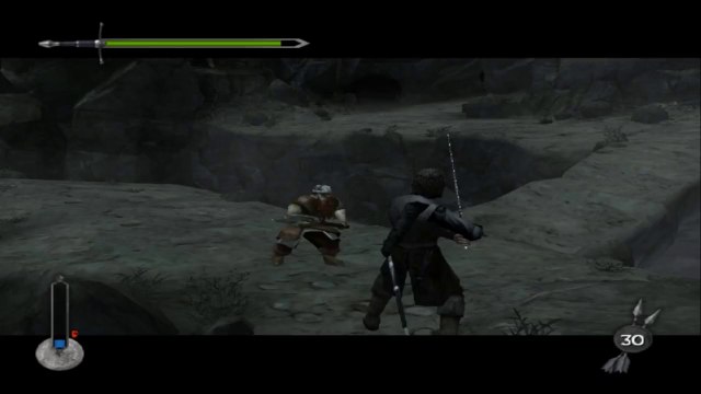 Lord of The Rings The Two Towers HD on PCSX2 Emulator (Widescreen stretch)