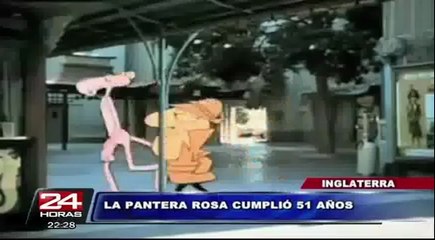 La Pantera Rosa cumple 51 años desde su primera aparición