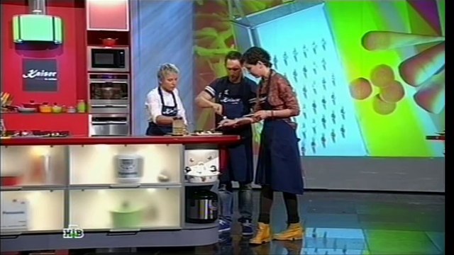 Светлана Сурганова в программе Кулинарный поединок