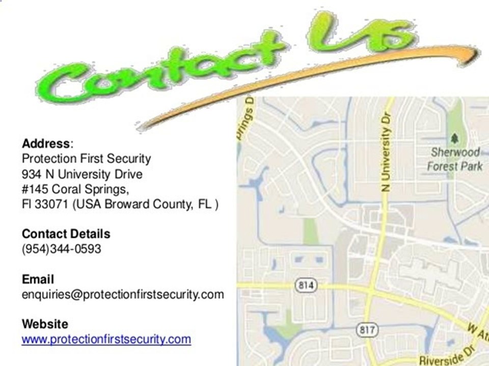 need of security systems