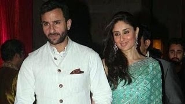 Saif Ali Khan Keen On Following Kareena's Footsteps !