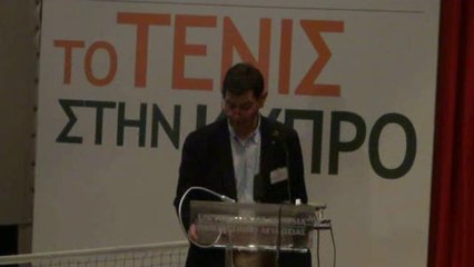 ΦΟΙΒΟΣ ΖΑΧΑΡΙΑΔΗΣ (Πρόεδρος Ομίλου Αντισφαιρίσεως Ελαιών)