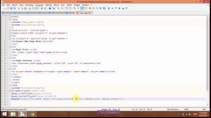how to create pages dynamically in php [howpk.com]