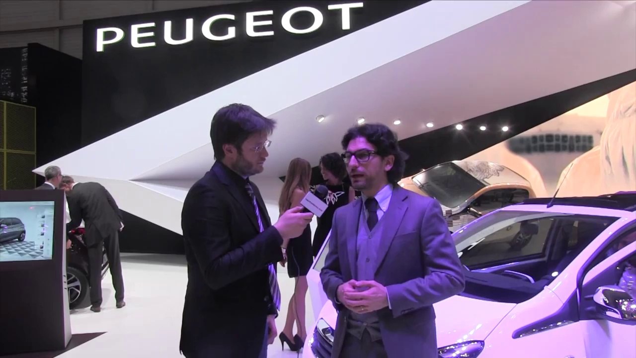 Peugeot 108, piccola e con stile