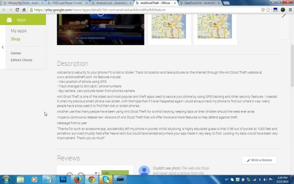 Top 5 Android Apps that helps you to find Your Lost Android Phone