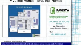 MVL INDI HOMES Construction Update Call @ 09999536147 In Bhiwadi