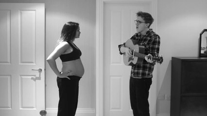 Timelapse magique : 9 mois en chanson pour cet heureux événement!