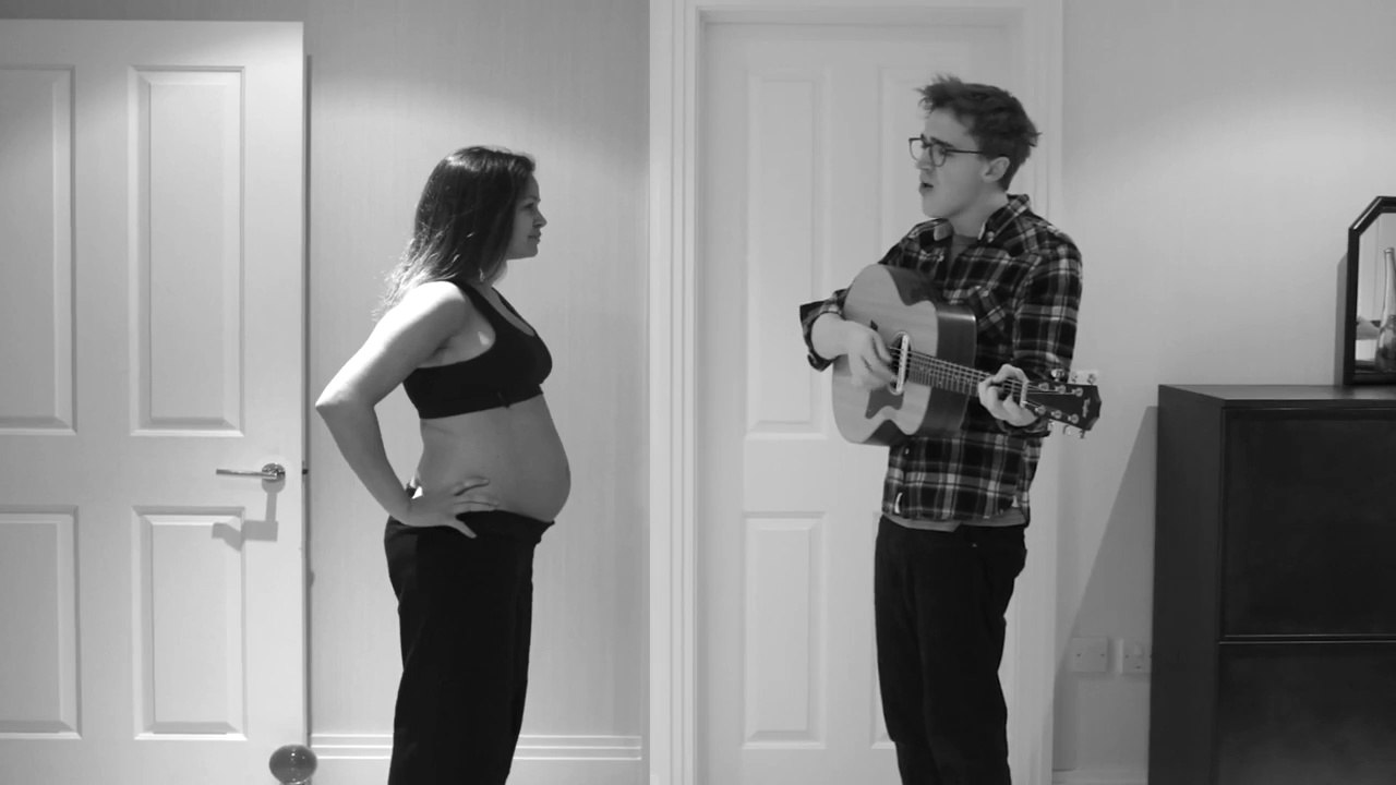 Timelapse magique : 9 mois en chanson pour cet heureux événement!